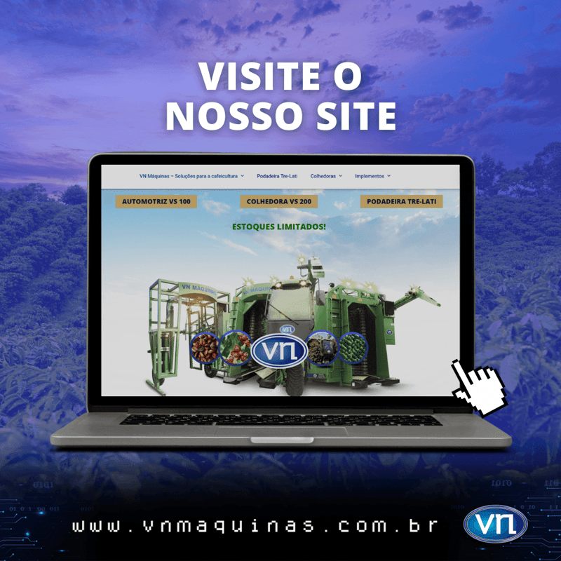 visite o nosso site vn máquinas