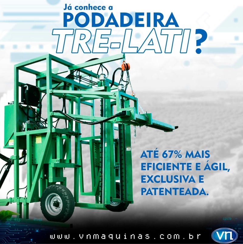 vn máquinas podadeira trelati post